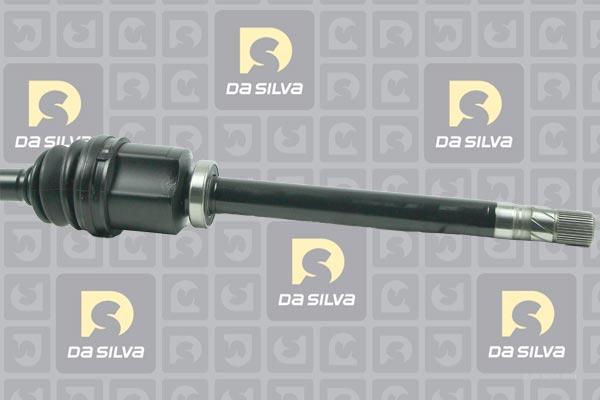 DA SILVA 4440T - Полуоска vvparts.bg