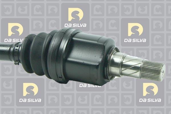 DA SILVA 4441T - Полуоска vvparts.bg