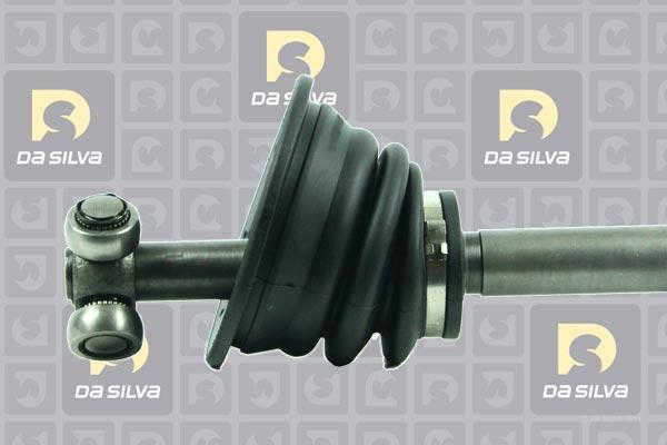 DA SILVA 445T - Полуоска vvparts.bg