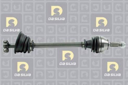 DA SILVA JC445 - Полуоска vvparts.bg