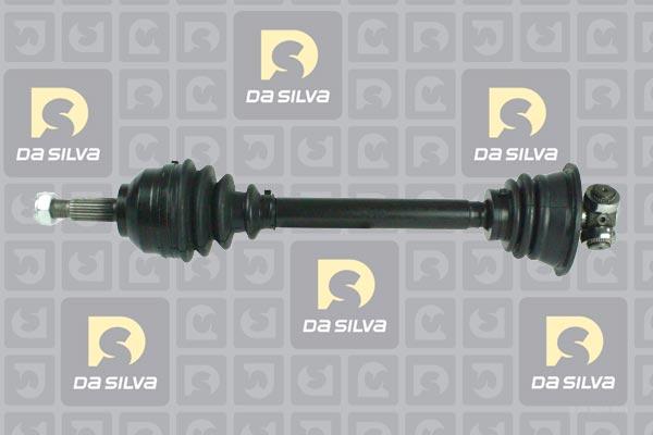 DA SILVA 4407T - Полуоска vvparts.bg