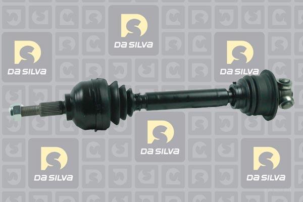 DA SILVA 4435T - Полуоска vvparts.bg