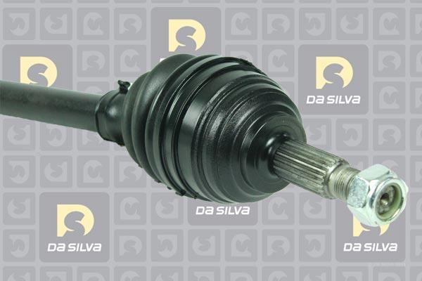 DA SILVA 4430T - Полуоска vvparts.bg