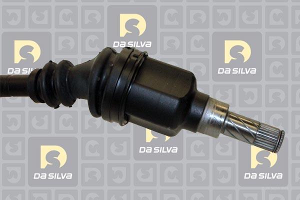 DA SILVA 4431T - Полуоска vvparts.bg