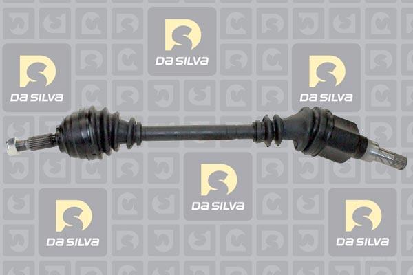 DA SILVA 4431T - Полуоска vvparts.bg