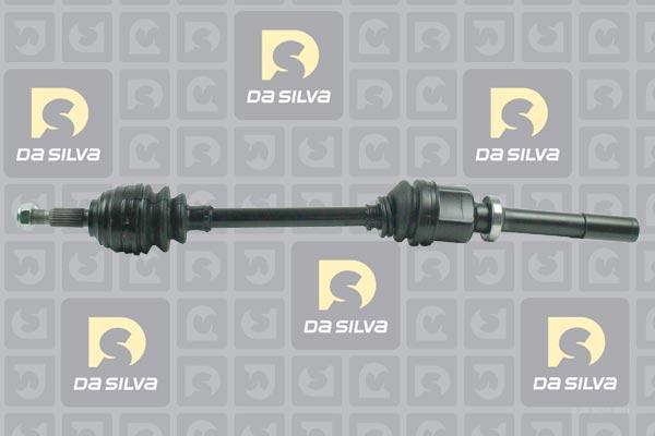 DA SILVA 4438T - Полуоска vvparts.bg