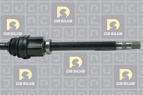 DA SILVA 4433T - Полуоска vvparts.bg