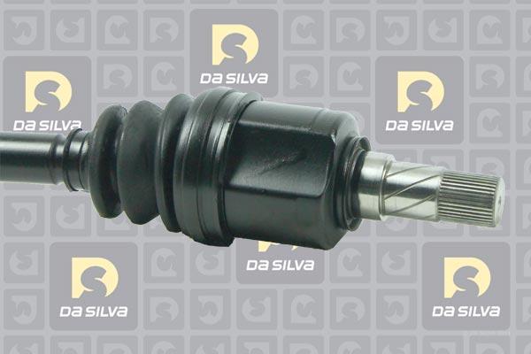 DA SILVA 4432T - Полуоска vvparts.bg