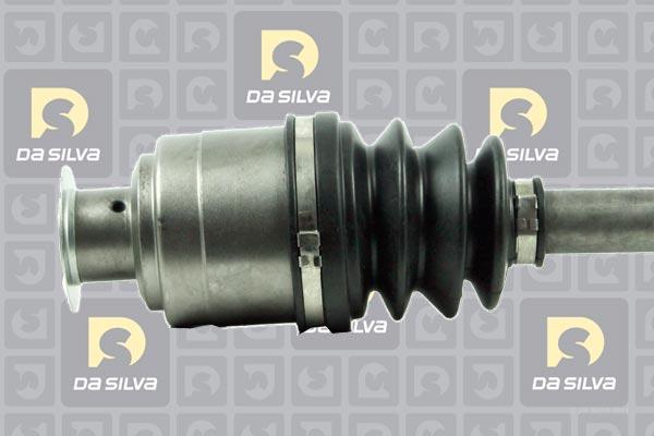 DA SILVA 442T - Полуоска vvparts.bg