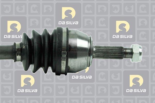 DA SILVA 442T - Полуоска vvparts.bg