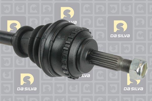 DA SILVA 4470AT - Полуоска vvparts.bg