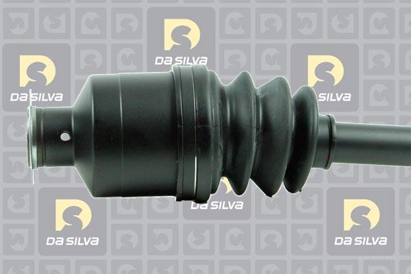 DA SILVA 4470T - Полуоска vvparts.bg