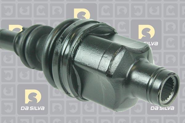 DA SILVA 4478T - Полуоска vvparts.bg