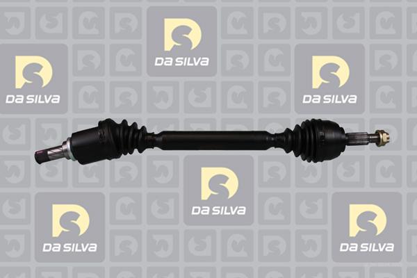 DA SILVA 4549T - Полуоска vvparts.bg