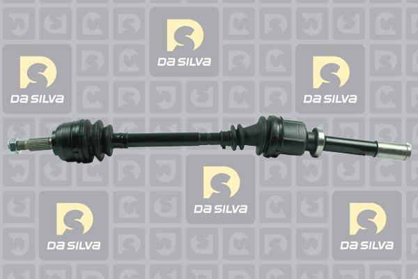 DA SILVA 4540T - Полуоска vvparts.bg