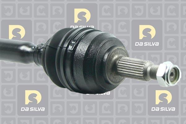 DA SILVA 4541T - Полуоска vvparts.bg