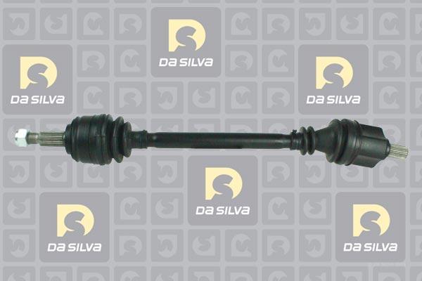 DA SILVA 4543T - Полуоска vvparts.bg