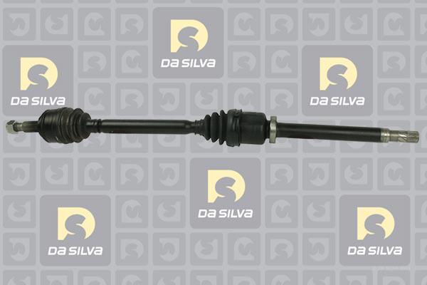 DA SILVA 4559T - Полуоска vvparts.bg