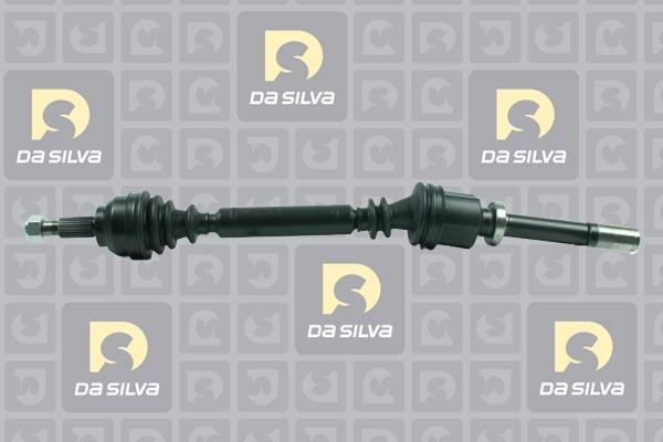 DA SILVA 4552T - Полуоска vvparts.bg