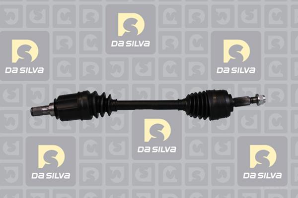 DA SILVA 4565T - Полуоска vvparts.bg