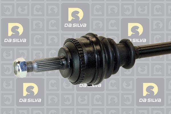 DA SILVA 4506BT - Полуоска vvparts.bg