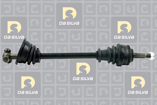 DA SILVA 4503BT - Полуоска vvparts.bg