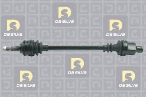 DA SILVA JC4510A - Полуоска vvparts.bg