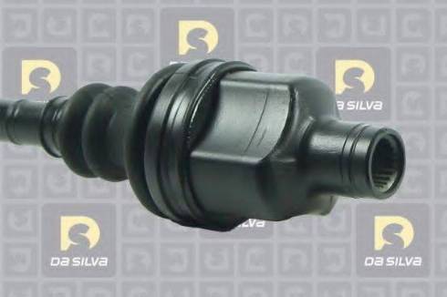 DA SILVA JC4510A - Полуоска vvparts.bg