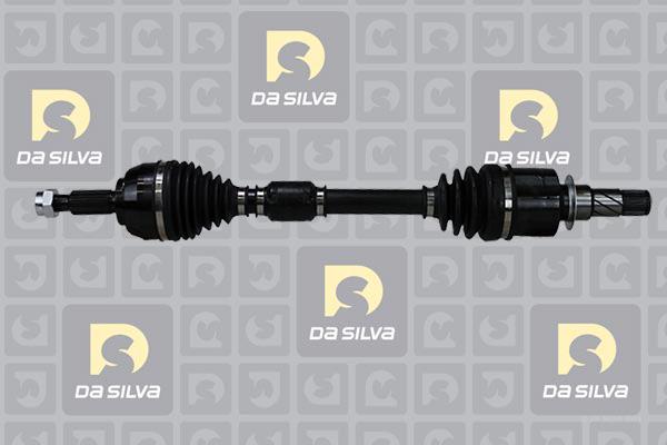 DA SILVA 4589T - Полуоска vvparts.bg