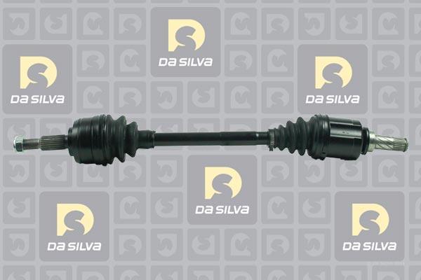 DA SILVA 4539T - Полуоска vvparts.bg