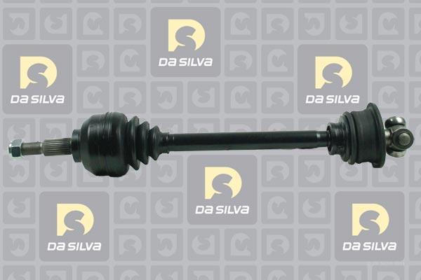 DA SILVA 4531T - Полуоска vvparts.bg