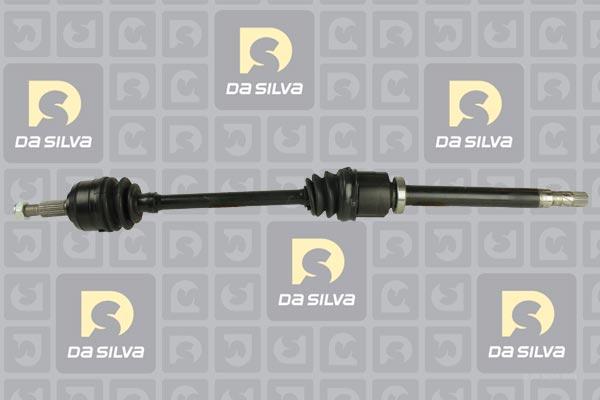 DA SILVA 4538T - Полуоска vvparts.bg