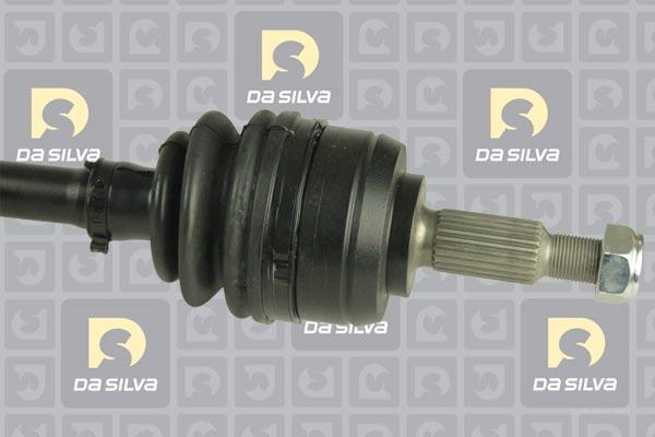 DA SILVA 4538T - Полуоска vvparts.bg