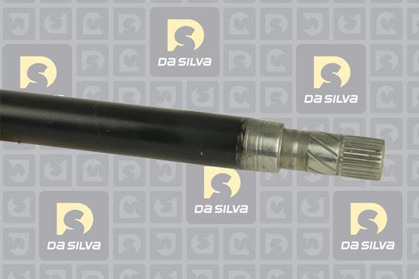 DA SILVA 4538T - Полуоска vvparts.bg