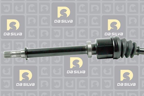 DA SILVA 4526T - Полуоска vvparts.bg