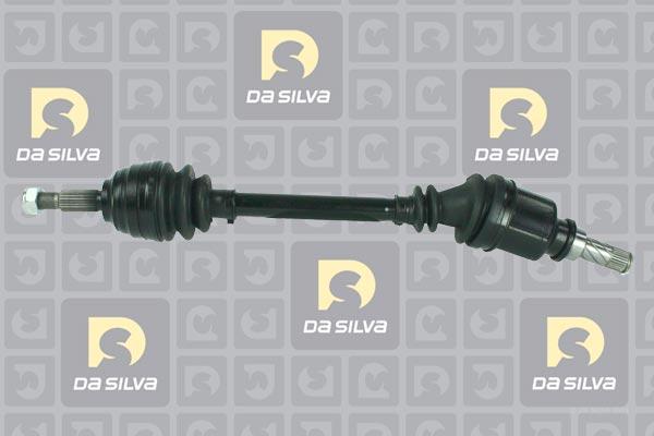 DA SILVA 4521T - Полуоска vvparts.bg