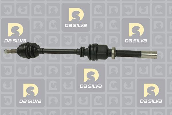 DA SILVA 4528T - Полуоска vvparts.bg