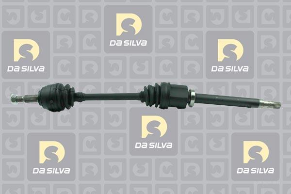 DA SILVA 4522T - Полуоска vvparts.bg