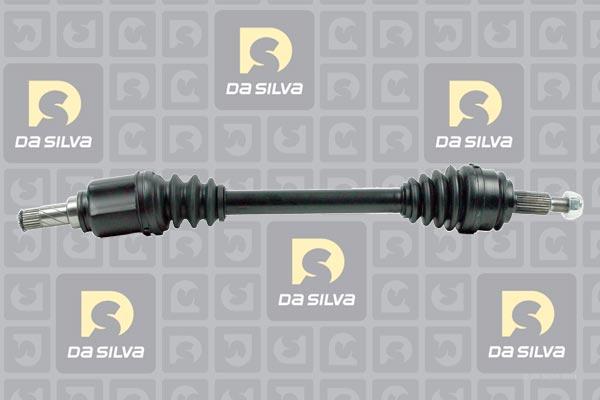 DA SILVA 4527T - Полуоска vvparts.bg