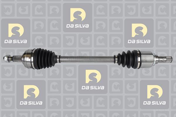 DA SILVA 4571T - Полуоска vvparts.bg