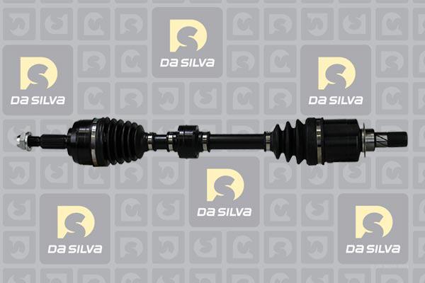 DA SILVA 4577T - Полуоска vvparts.bg