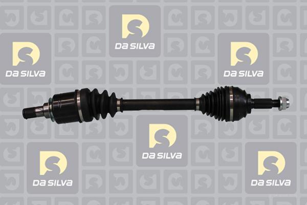 DA SILVA 4647T - Полуоска vvparts.bg