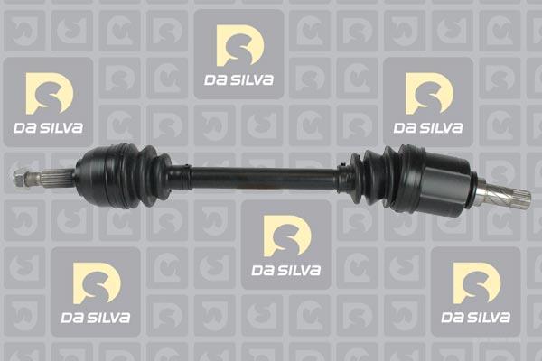 DA SILVA 4609T - Полуоска vvparts.bg