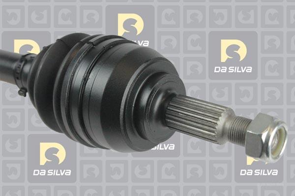 DA SILVA 4609T - Полуоска vvparts.bg