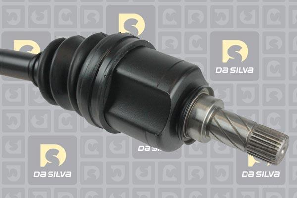 DA SILVA 4609T - Полуоска vvparts.bg