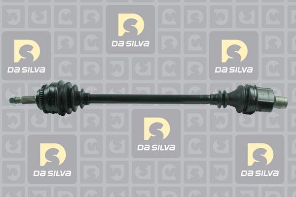 DA SILVA 4600AT - Полуоска vvparts.bg