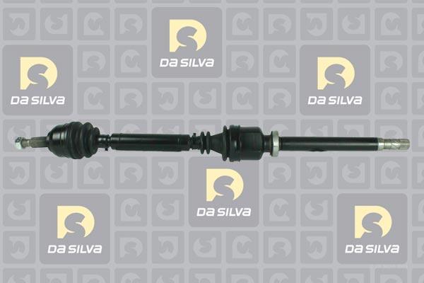 DA SILVA 4608T - Полуоска vvparts.bg