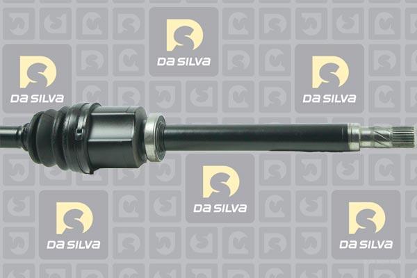 DA SILVA 4613T - Полуоска vvparts.bg