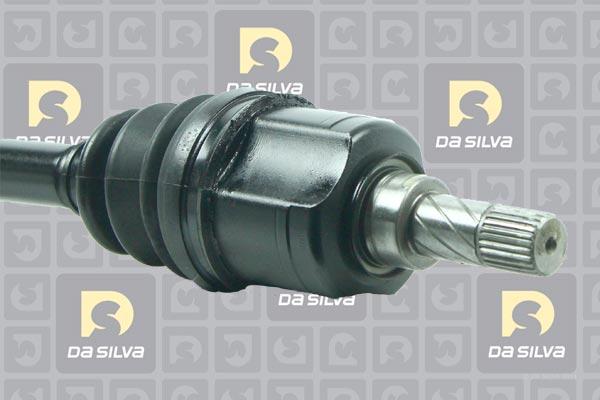 DA SILVA 4612T - Полуоска vvparts.bg