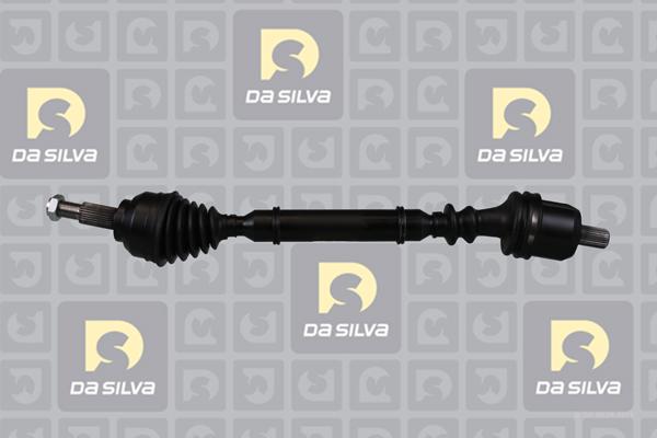 DA SILVA 4623T - Полуоска vvparts.bg